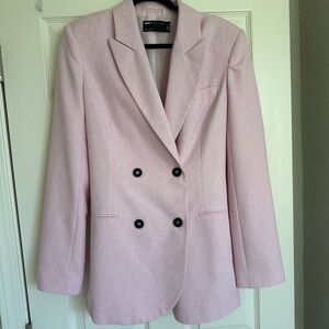 Pink ASOS Blazer